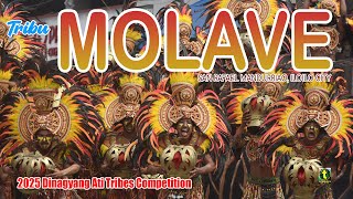 Tribu Molave Performance @ Juding Area No. 3 -  2025 Dinagyang Iloilo Ati Tribes Competition #molave