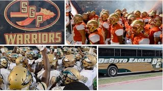 Desoto vs South Grand Prairie - HSFB Texas : Highlight Mix 2016