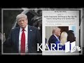 Report: Trump told his name was in Epstein files