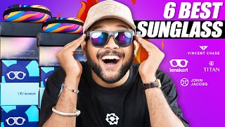 6 Best Sunglasses For Men 🔥 Sunglasses Under 1000/2000 | Lenskart, Fastrack | ONE CHANCE