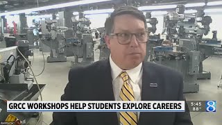 GRCC workshops help students explore careers