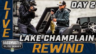 2023 Bassmaster LIVE at Lake Champlain - Day 2