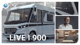 The Entry-Level Luxury Motorhome! KNAUS L!VE 900