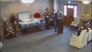 Jack Bantley Funeral Service