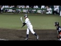 130822　ウエスタン・リーグ　オリックス vs ソフトバンク　9回裏　西川　梶本　野中