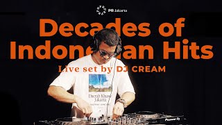 Decades of Indonesian Hits: Live Set by DJ CREAM | Jakarta