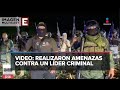 Miembros del CJNG le declaran la guerra a “El Migueladas” en Michoacán