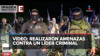 Miembros del CJNG le declaran la guerra a “El Migueladas” en Michoacán