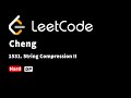 LeetCode 1531. String Compression II