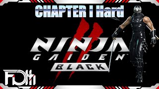 Ninja Gaiden II BLACK | Chapter I HARD | All Collectibles | Deathless