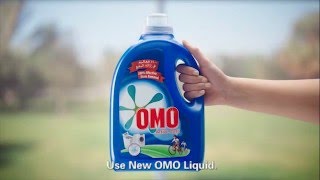 New OMO Liquids: Better than the leading powder detergent