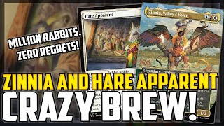 Going Infinite with Zinnia and Bunnies?! Budget Brew Mayhem! - Magic: The Gathering