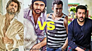 Vijay Devarakonda😍 vs Salman Khan 😍 transformation|| comparing actors|| Tollywood Vs Bollywood#short