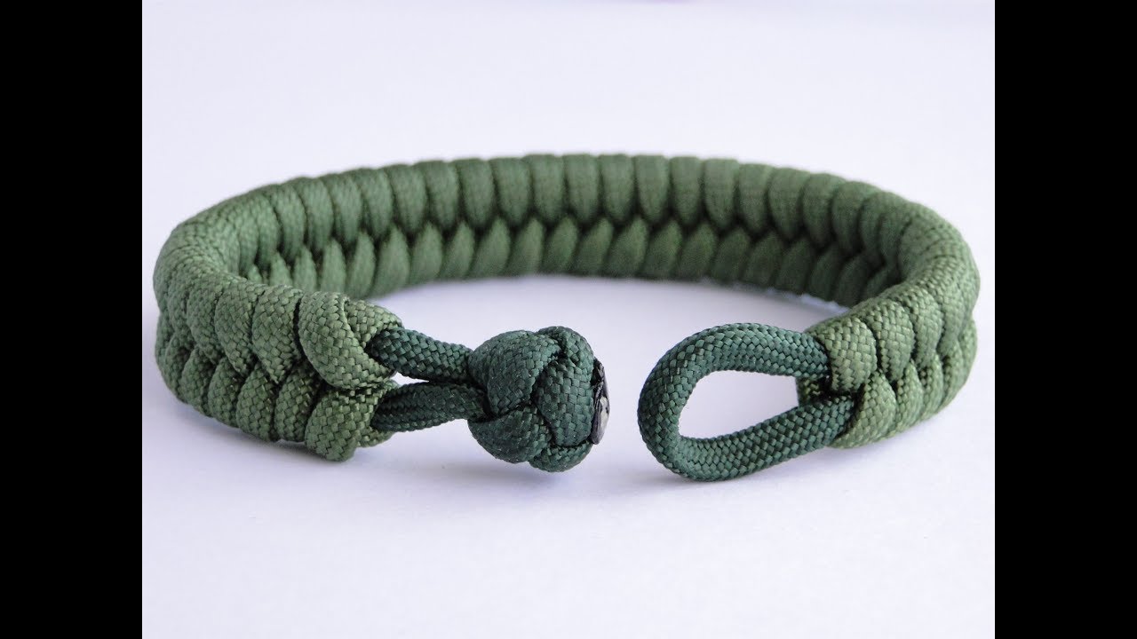Thin Paracord Bracelet