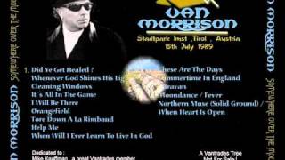 Van Morrison - These Are The Days