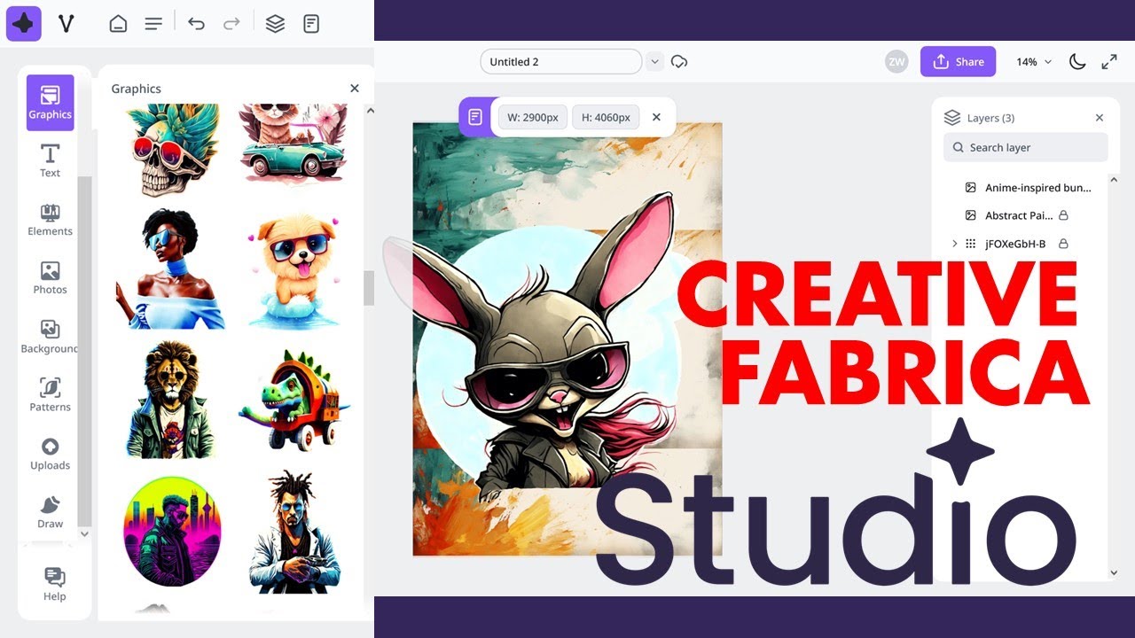 Creative Fabrica Studio Full Walkthrough Youtube
