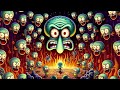 Squidward Madness (Squidville Fight music) Spongebob's evil clone 2