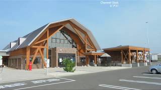 車中泊車DIY 北海道旅先【  ピア21道の駅】帯広