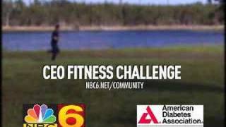 CEO Fitness Challenge Workplace Wellness
