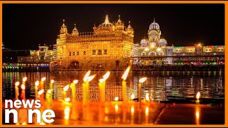 Punjab : Devotees Celebrate Guru Har Rai's Prakash Purab at Golden Temple | News9