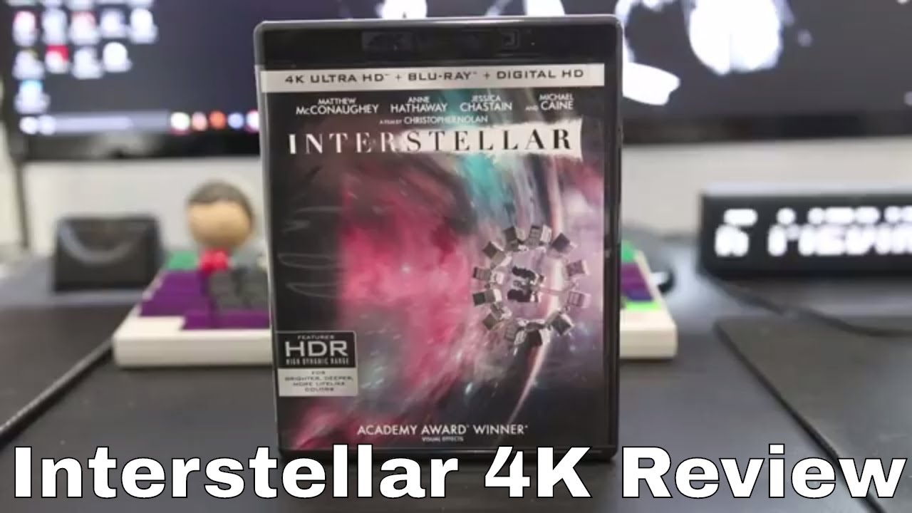 Interstellar 4K Blu-Ray Review - YouTube