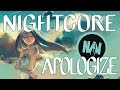 Nightcore - Apologize [OneRepublic] (Reupload)