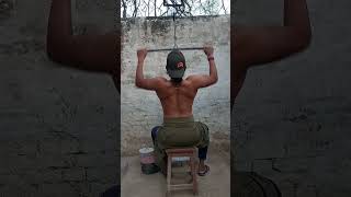 Back workout 💪 #shortvideo #trendingshorts #video #motivation #desi #gym #viral #song