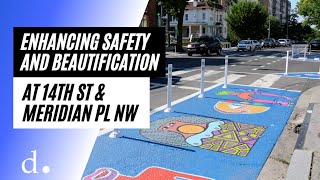 14th Street Murals, enhancing safety and beautification