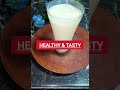 Badam drink mix with hot milk##Healthy & Tasty Drink#shorts