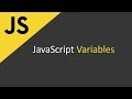 Javascript Variables Tutorial | Javascript Variables Explained | Javascript Tutorial for Beginners