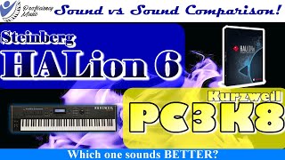 Steinberg HALion 6 vs Kurzweil PC3K8: Sound vs Sound COMPARISON!