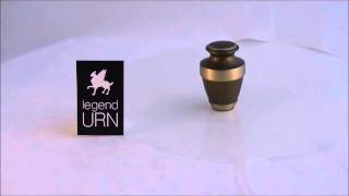 legendURN brass keepsake urn messing mini kleinurne mässingurna mini urne en laiton 100164