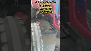 Old Mahindra Arjun 605 Bikau #oldtractors #trendingshorts #tractorlover #shorts