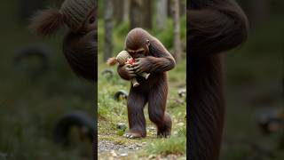 Doll is Carried off by Small Bigfoot and Later Returned #bigfoot #nature #wildlife