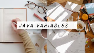 Java Variables || Interview Questions