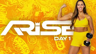 30 Minute Full Body Strength Workout | ARISE - Day 1