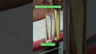 Refinary Melt Colour Before and After #sugarmills #nsi #shortvideo   #trending #shortsfeed #vsi