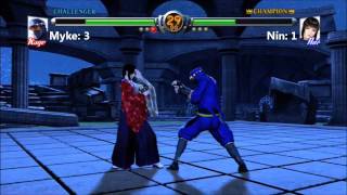 VF5 Ver.C Myke (KA) vs Nin (AO) FT10