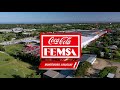 OCME LGV system for Coca Cola Femsa Uruguay