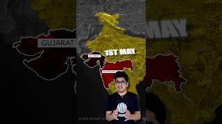 Why Maharashtra and Gujarat got separated? #ytshorts