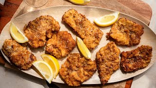 Classic Crispy Wiener Schnitzel Recipe