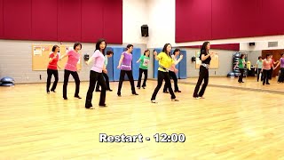 I Was Wrong - Line Dance (Dance & Teach in English & 中文)