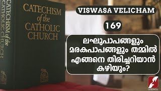 VISWASA VELICHAM|EPI 169|ലഘുപാപങ്ങളും  മരകപാപങ്ങളും തമ്മിൽ എങ്ങനെ തിരിച്ചറിയാൻ കഴിയും? | GOODNESS TV