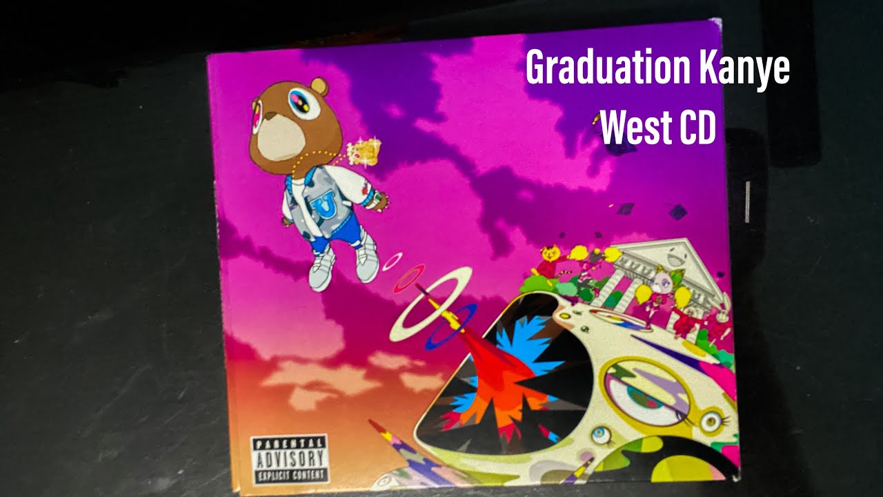 Kanye West - Graduation CD Unboxing - YouTube