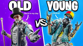 Cocky Young vs Old Humble Diamonds... Whos Better?