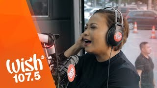 Jaya performs "Hanggang Dito Na Lang" LIVE on Wish 107.5 Bus