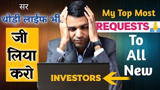 The End of Big Question \u0026 my Humble Request to Every New Investor 🙏🏼