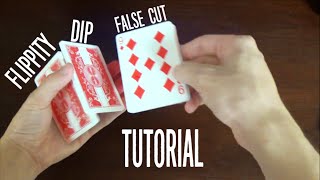 Flippity Dip False Cut - Tutorial