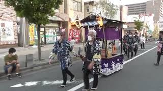 磐田府八幡宮祭典２０２２　１