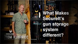 What makes SecureIt's gun storage system different? #gunstorage #homedefense #gunsafe